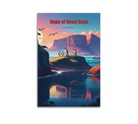 Stampa artistica da parete su tela, motivo: Capo di Buona Speranza del Sud Africa, decorazione artistica da parete, decorazione per la casa, 30 x 45 cm