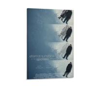 Stampa artistica da parete su tela, motivo: Eternal Sunshine of the Spotless Mind, Haunting Sci-Fi Romance, minimalista (19), poster artistico da parete per soggiorno, 40 x 60 cm