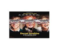 Stampa artistica da parete su tela, motivo: Eternal Sunshine of the Spotless Mind, Haunting Sci-Fi Romance, minimalista (13), poster da appendere alla parete, decorazione per la famiglia, 30 x 45 cm