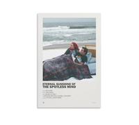 Stampa artistica da parete su tela, motivo: Eternal Sunshine of the Spotless Mind, Haunting Sci-Fi Romance, minimalista (9), poster artistico da parete per soggiorno, 40 x 60 cm