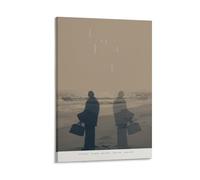 Stampa artistica da parete su tela, motivo: Eternal Sunshine of the Spotless Mind, Haunting Sci-Fi Romance, minimalista (22), poster da appendere alla parete, decorazione per la famiglia, 20 x 30 cm