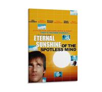 Stampa artistica da parete su tela, motivo: Eternal Sunshine of the Spotless Mind, Haunting Sci-Fi Romance, minimalista (12), stampa artistica da parete, decorazione per la casa, poster, 30 x 45 cm