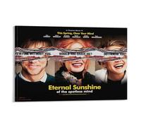 Stampa artistica da parete su tela, motivo: Eternal Sunshine of the Spotless Mind, Haunting Sci-Fi Romance, minimalista (13), stampa artistica da parete, decorazione per la casa, poster artistico, 60