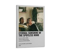 Stampa artistica da parete su tela, motivo: Eternal Sunshine of the Spotless Mind, Haunting Sci-Fi Romance, minimalista (40 x 60 cm)