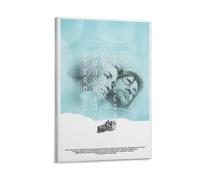 Stampa artistica da parete su tela, motivo: Eternal Sunshine of the Spotless Mind, Haunting Sci-Fi Romance, minimalista (17), stampa artistica da parete, decorazione per la casa, poster, 40 x 60 cm