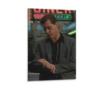 Stampa artistica da parete su tela, motivo: film Goodfellass Ray Liotta, decorazione per la stanza, 20 x 30 cm