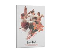 Stampa artistica da parete su tela, motivo: Lady Bird - Storia emotiva di coming-of-age1, decorazione artistica da parete moderna per la casa, 40 x 60 cm