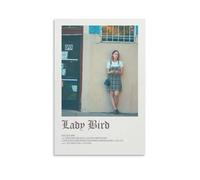 Stampa artistica da parete su tela, motivo: Lady Bird - Storia emotiva di Coming-of-Age1, decorazione artistica da parete con film indie minimalista (16), decorazione artistica da parete per la casa