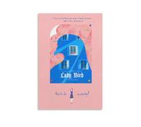 Stampa artistica da parete su tela, motivo: Lady Bird - Storia emotiva di Coming-of-Age1, decorazione artistica da parete moderna per la casa, 50 x 75 cm