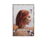 Stampa artistica da parete su tela, motivo: Lady Bird - Storia emotiva di Coming-of-Age1, decorazione artistica da parete con film indie minimalista (25), decorazione artistica da parete per la casa