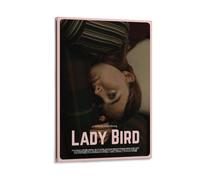 Stampa artistica da parete su tela, motivo: Lady Bird - Storia emotiva di Coming-of-Age1, decorazione artistica da parete moderna per la casa, 20 x 30 cm