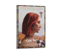 Stampa artistica da parete su tela, motivo: Lady Bird - Storia emotiva di coming-of-age1, decorazione artistica da parete moderna per la casa, 60 x 90 cm
