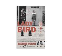 Stampa artistica da parete su tela, motivo: Lady Bird - Storia emotiva di coming-of-age1, decorazione minimalista indie del film (6), poster artistico da parete con stampa su tela, decorazione per la