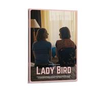 Stampa artistica da parete su tela, motivo: Lady Bird - Storia emotiva di coming-of-Age1, decorazione minimalista indie del film (7), poster artistico da parete con stampa su tela, decorazione per la
