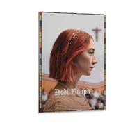 Stampa artistica da parete su tela, motivo: Lady Bird - Storia emotiva di coming-of-age1, decorazione minimalista del film indie (25), poster da parete per decorazione della stanza, 60 x 90 cm
