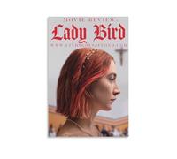 Stampa artistica da parete su tela, motivo: Lady Bird - Storia emotiva di Coming-of-Age1, decorazione minimalista del film indie (10), poster su tela, decorazione da parete, per la casa, poster