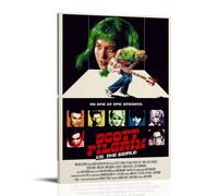Stampa artistica da parete su tela, motivo Scott Pilgrim Vs. The World, poster decorativo moderno per camera da letto, 30 x 45 cm