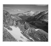 Stampa artistica su tela ad alta definizione, Adams, Parco Nazionale delle Montagne Rocciose, Colorado, 15-76 x 101 cm, artistica per inaugurazione della casa, ufficio o camera da letto, arredamento
