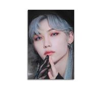 Stampa artistica su tela con motivo della band coreana di Felix Stray Kids 2, 30 x 45 cm