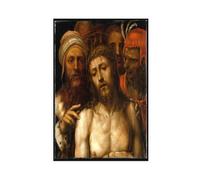 Stampa artistica su tela con stampa di Giovanni Antonio Bazzi - Il Sodoma Ecce Homo, stampa su tela per camera di ragazzi e ragazzi