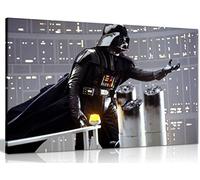 Stampa artistica su tela di Star Wars Darth Vader Bridge (18x12in)