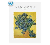 Stampa artistica Van Gogh Irises - Poster artistico da parete floreale...