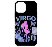 Stampa artistica Virgo Baddie Zodiac Sass Attitude Astrology Custodia per iPhone 12 mini