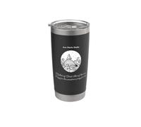 Stampa Ave Maris Stella - Stella del Mare Prega Per Un Viandante Bicchiere termico in acciaio inox doppia parete
