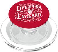 Stampa bianca vintage Liverpool Inghilterra Liverbird PopSockets PopGrip per MagSafe