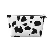 Stampa cane dalmata macchia nera, Borsa da toilette Borsa per trucco Borsa per cosmetici Borsa da toilette da viaggio portatile
