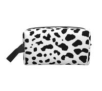 Stampa cane dalmata macchia nera, Borsa per il trucco Borsa per cosmetici Borsa da viaggio portatile da viaggio Borsa per trucco Organizer