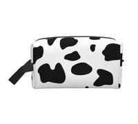 Stampa cane dalmata macchia nera, Borsa per il trucco Borsa per cosmetici Borsa da viaggio portatile da viaggio Borsa per trucco Organizer