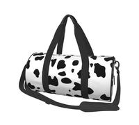 Stampa cane dalmata macchia nera, Borsone da viaggio di grande capacità Borsa rotonda Borsa da viaggio sportiva Borsa da viaggio Borsa da fitness