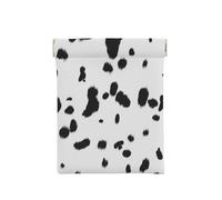 Stampa cane dalmata macchia nera, Spremere il portafoglio superiore da donna Borsa portaoggetti Piccola portamonete Portamonete