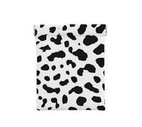 Stampa cane dalmata macchia nera, Spremere il portafoglio superiore da donna Borsa portaoggetti Piccola portamonete Portamonete