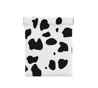 Stampa cane dalmata macchia nera, Spremere il portafoglio superiore da donna Borsa portaoggetti Piccola portamonete Portamonete