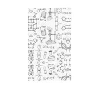 Stampa chimica stampa bandiera decorativa per tutte le stagioni Stampa su un solo lato modello stampa per interni ed esterni display trasparente