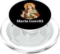 Stampa con citazione di Santa Maria Goretti PopSockets PopGrip per MagSafe