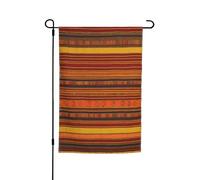 Stampa con motivo nativo americano 30,5 x 45,7 cm, bandiera da giardino per tutte le stagioni, decorazione esterna per cortile, patio, portico e bandiera del prato