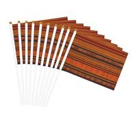 Stampa con motivo nativo americano facilitazione bandiera palmare leggera parata decorazione per la casa eventi Uso versatile