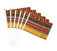 Stampa con motivo nativo americano facilitazione bandiera palmare leggera parata decorazione per la casa eventi Uso versatile