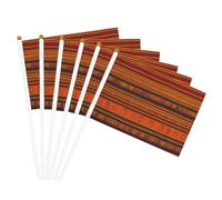 Stampa con motivo nativo americano facilitazione bandiera palmare leggera parata decorazione per la casa eventi Uso versatile