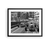 Poster 50x40cm Formula 1 retrò Stampe Immagini Quadri Moderni Murale