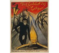 Stampa Da Parete Per La Casa - Poster Di Film Vintage - DR CALIGARI - A4, A3, A2