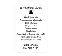 Stampa da Parete Regalo Amante degli Animali, Idee Regali Originali Divertenti, Arredamento Casa Salotto Ufficio Cucina, Poster in carta glossy premium (29.7x42)