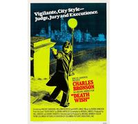 Stampa Da Parete Vintage - Poster Di Film - DEATH WISH BRONSON - A4, A3, A2, A1