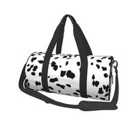 Stampa dalmata, Borsone da viaggio di grande capacità Borsa rotonda Borsa da viaggio sportiva Borsa da viaggio Borsa da fitness