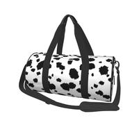 Stampa dalmata, Borsone da viaggio di grande capacità Borsa rotonda Borsa da viaggio sportiva Borsa da viaggio Borsa da fitness