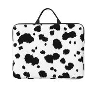 Stampa dalmata, Custodia per laptop da 14 pollici, borsa per notebook, custodia per laptop, valigetta con maniglia