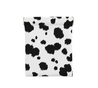Stampa dalmata, Spremere il portafoglio superiore da donna Borsa portaoggetti Piccola portamonete Portamonete